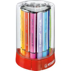 Stabilo Trio Scribbi 12er Etui Filzstifte