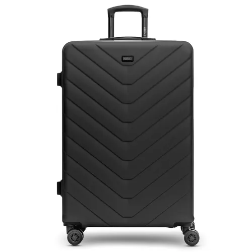 Redolz Hartschalen-Trolley Essentials 07 - 4 Rollen, bruchsicher und leicht - Hartschalenkoffer mit robuster ABS-Hülle, intelligenter Innenorganisation und TSA-Schloss für sicheren Reisekomfort.