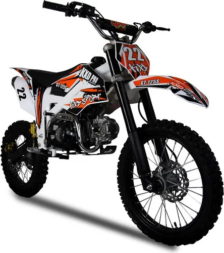 RV-Parts 125ccm Dirtbike Modell 612K von KXD
