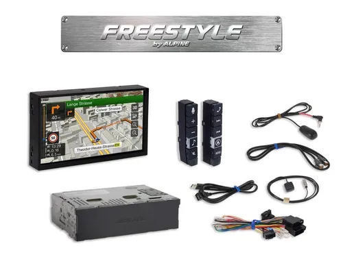 Alpine X702D-F - 2DIN Navigation