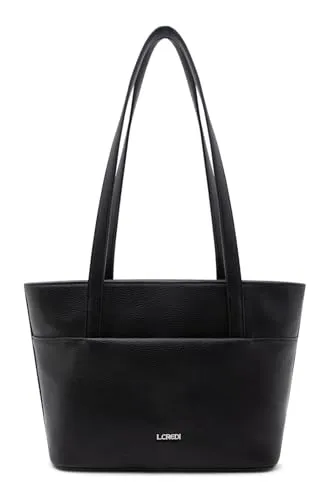 L.CREDI Ella Shopper Black schwarz