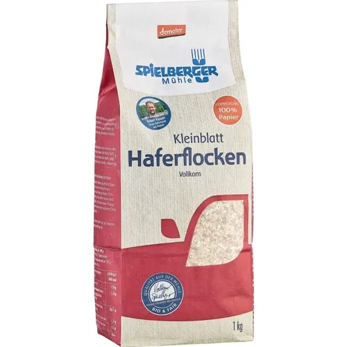 Haferflocken Kleinblatt 1kg | SPIELBERGER MÜHLE