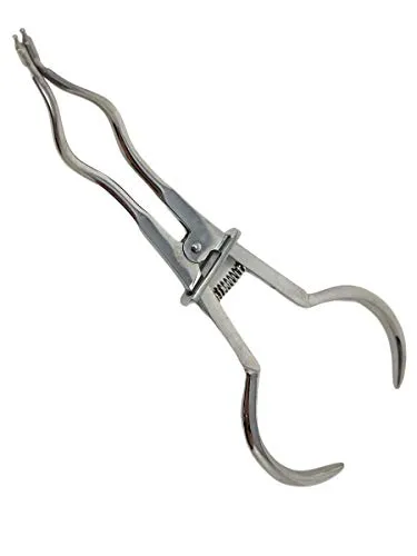 INKgrafiX® Spezial Augenbrauen Ringöffner Zange -Ringzange S- Edelstahl - Studioqualität - IG58904 - Zange Ringzange Ring Ringöffner Augenbrauen Augenbrauenzange