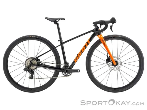 Giant Seek 2 27,5'' Kinder Rennrad Schwarz M