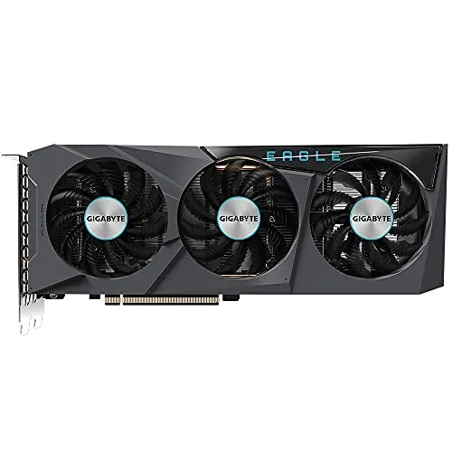 Gigabyte Radeon RX 6600 XT Eagle 8GB Grafikkarte von GIGABYTE