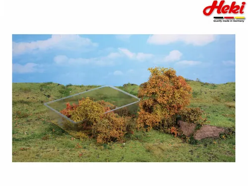 Heki 1674 Spurneutral 20 Blätterbüsche herbstlich