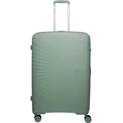 travelite VOYAAGE Trolley 4-Rollen L Sage Green in grün von travelite