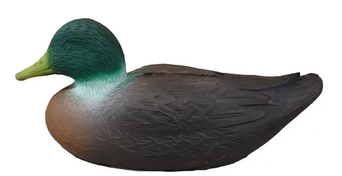 Leitold 3D Tier Ente - Zielscheibe für Bogensport - Zielscheibe für Bogensport, vielseitig einsetzbar als freistehendes oder schwimmendes Ziel, UV-resistent und extrem langlebig, ideal für Ganzjahres- und Winterparcours.