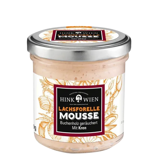 HINK - Fisch Edition Lachsforellen-Mousse - 130g