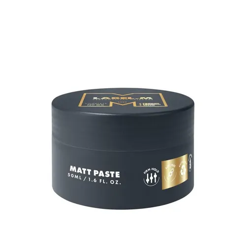label.m Matt Paste 50 ml - Haarstyling-Produkte mit trockener, mattschimmernder Textur und mineralreicher Kaolinerde für langanhaltenden Halt.