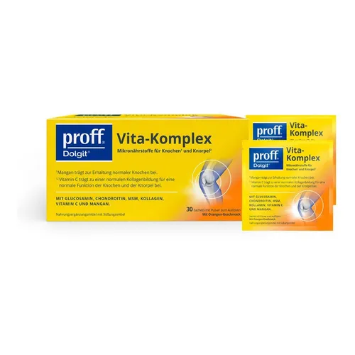 Produktbild Proff Dolgit Vita-komplex Pulver