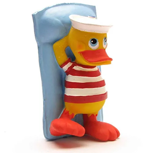 DUCKSHOP I Pool-Chill DuckI Badeente I L: 12,5 cm