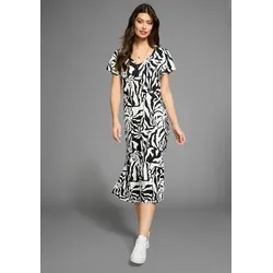 Sommerkleid LAURA SCOTT im Zebra-Look von Laura Scott