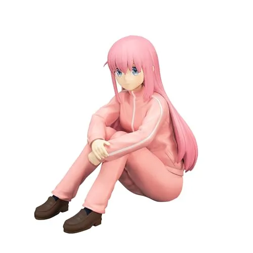 Banpresto Hitori Gotoh Bocchi The Rock Actionfigur, 11 cm, mehrfarbig, BP88857P