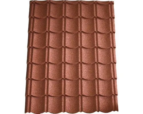 EASY-Pan Metallziegel Granulat rot in rot von EASYPAN by IKO