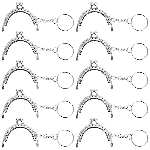 Befestigungen & Verschlüsse Silber von MengH-SHOP