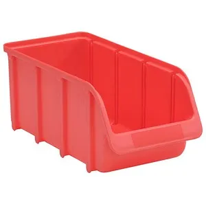 hünersdorff Sichtlagerkasten 4,24 l rot
