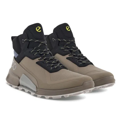 ECCO Wanderschuhe Biom 2.1 Mountain Mid GTX – Herren, Größe 45 - Wanderschuhe aus Premium-Nubukleder, wasserdicht und ideal für anspruchsvolle Trails. Mit BIOM NATURAL MOTION Technologie für natürliche Bewegungsabläufe und optimale Stabilität.