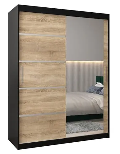 MEBLE KRYSPOL Kleiderschrank mit Spiegel Verona 2