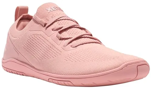 Xero Shoes Damen Nexus Knit Schuhe - Größe 38.5, rosa - Laufschuhe für Damen, schicker und vielseitiger Barfuß-Schuh, ideal für Sport, Freizeit und Alltag.