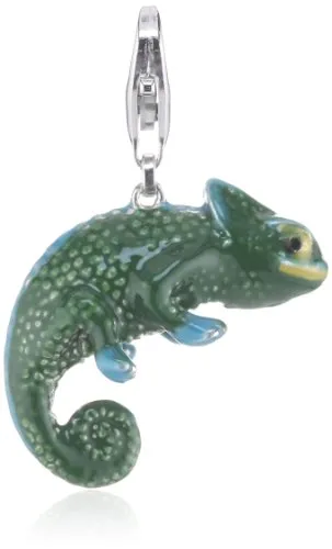 ESPRIT Jewels Damen-Charm Chameleon 925 Sterling Silber ESCH91243A000