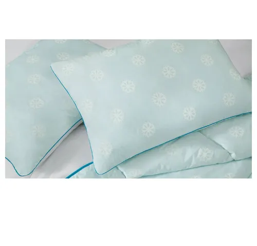 Pointhome Orthopädisches Kopfkissen 50x70 - Kissen für Seiten- und Rückenlage, atmungsaktiv mit kühlender Dacron Climarelle-Füllung für optimalen Schlafkomfort.