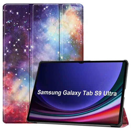 Tablet Hülle für Samsung Tab Galaxy S9 Ultra SM-X910 SM-916B 14.6 Zoll Slim Case