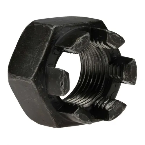 DIN 935 Kronenmutter M 30 x 1,5,  6 / 6 Au (Stahl von Reidl