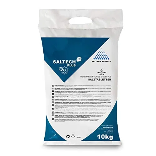 Saltech - Regeneriersalz, Salztabletten, 10 kg Sack
