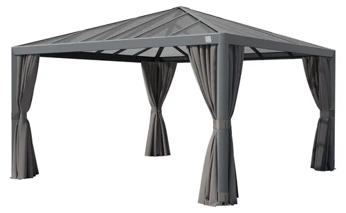 PRIMEYARD Luma 4x4m Hardtop Gartenpavillon von Toolport