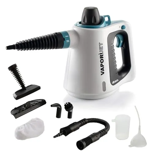 Ariete 4137 Vapor Jet - Dampfpistole 250 cc, 3,5 bar, tötet 99,9 % der Keime, ideal für hygienische Reinigung ohne Chemie