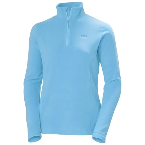 Helly Hansen W Daybreaker 1/2 Zip Fleece aqua (621) M von Helly Hansen
