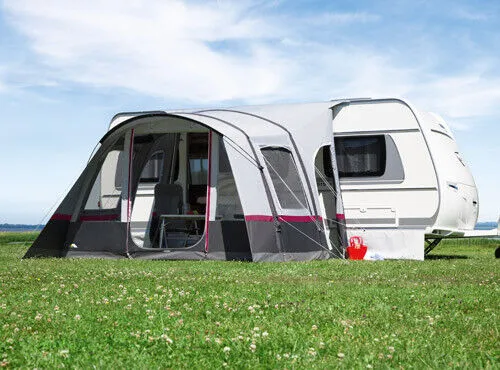 Vorzelt Wohnwagen aufblasbar Bella Air-In 340x280cm von DWT