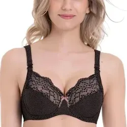 Anita Miss Orely Still-BH mit Bügel Schwarz F 85 Damen - Eleganter Bügel-Still-BH von Anita – praktische Einhandöffnung für einfaches Stillen. Aus weichem, anschmiegsamem Material für optimalen Tragekomfort. Verstellbare Träger und breiter Rückenverschluss sorgen für perfekten Sitz.