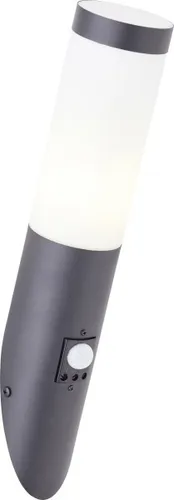 Brilliant LED Außen-Wandleuchte Dody mit Bewegungsmelder E27 20 W Wandleuchten