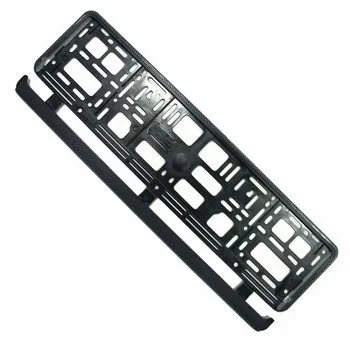 Nummernschildhalter Carbon