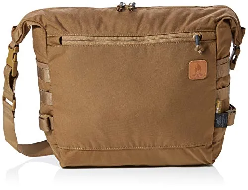 BUSHCRAFT Satchel Bag - Coyote, Braun - Gürteltaschen mit 17 Litern Kapazität, robustem Cordura® Material und wasserabweisendem Design, ideal für Outdoor-Aktivitäten.