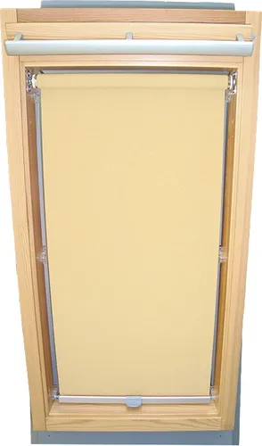 Rollo für VELUX Dachfenster Sichtschutz mit Haltekrallen VL/VG/VX