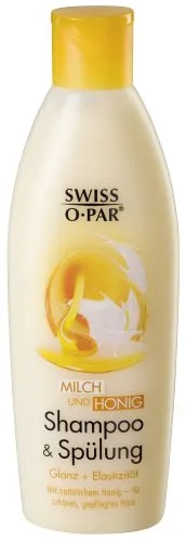 Swiss-o-Par Milch und Honig Shampoo und Spülung, 3er Pack (3 x 0.25 l)