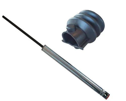 Knott Auflaufdämpfer + Faltenbalg - Autoanhänger Auflaufdämpfer für verschiedene Knott Modelle, inklusive Faltenbalg für optimale Dämpfung und Sicherheit auf der Straße.