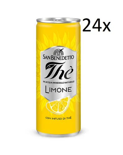 San Benedetto Eistee Zitrone 330 ml von San benedetto