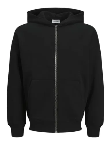 JACK & JONES Einfarbiger Kapuzenpullover für Herren - Kapuzenpullover in Wide Fit, aus weichem Material (70% Baumwolle, 30% Polyester) – ideal für lässige Looks und höchsten Tragekomfort.
