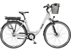 Telefunken City E-Bike 28 Zoll | 7-Gang Nabenschaltung mit 536,5Wh Akku - E-Bike für Stadt und Land, mit langlebigem Akku und komfortabler Sitzposition für entspannte Fahrten und sichere Nutzung im Straßenverkehr.