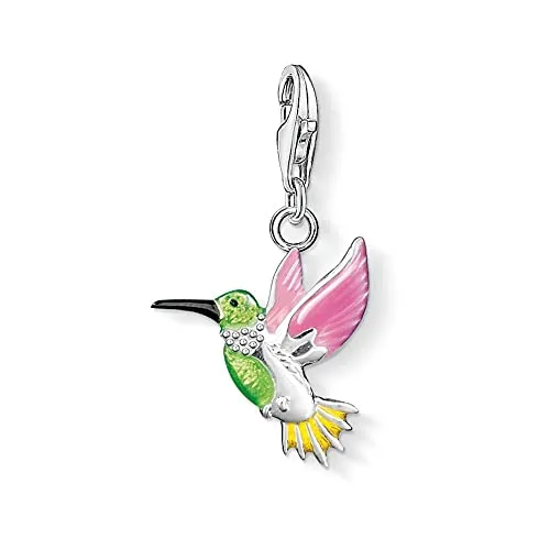 Thomas Sabo Kolibri Charm Anhänger in silber von THOMAS SABO