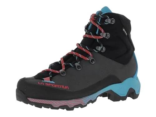 La Sportiva Aequilibrium Trek Woman GTX - Wanderschuhe für Abenteuer - Wanderschuhe, ideal für anspruchsvolle Wanderungen mit wasserdichter GTX-Technologie und hervorragendem Komfort.