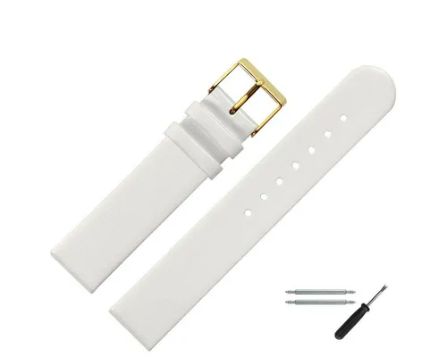 MARBURGER Uhrenarmband 24mm Leder