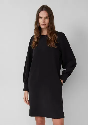 s.Oliver Sweat-Kleid Langarm in schwarz von s.Oliver