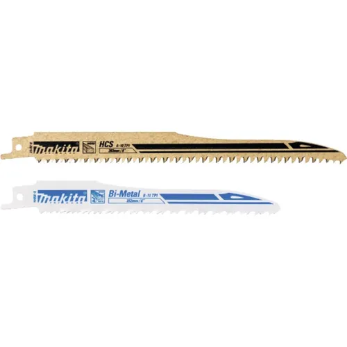 Produktbild Makita Zubehör P-71663 Recipro Sägeblattsatz Progressiv 10 Stück (54038014)