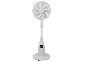 Be Cool BE COOL Premium Standventilator mit Wasserzerstäubung - Ventilator mit leiser Wasserzerstäubung (55 dB) für erfrischende Kühle an heißen Tagen, ideal für Wohnzimmer oder Schlafzimmer.