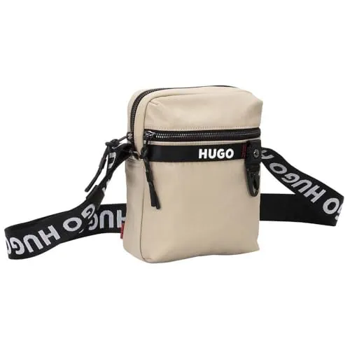 HUGO Dusky_NS Zip Herren-Henkeltasche - Hochwertige Verarbeitung und stilvolles Design für den modernen Mann.